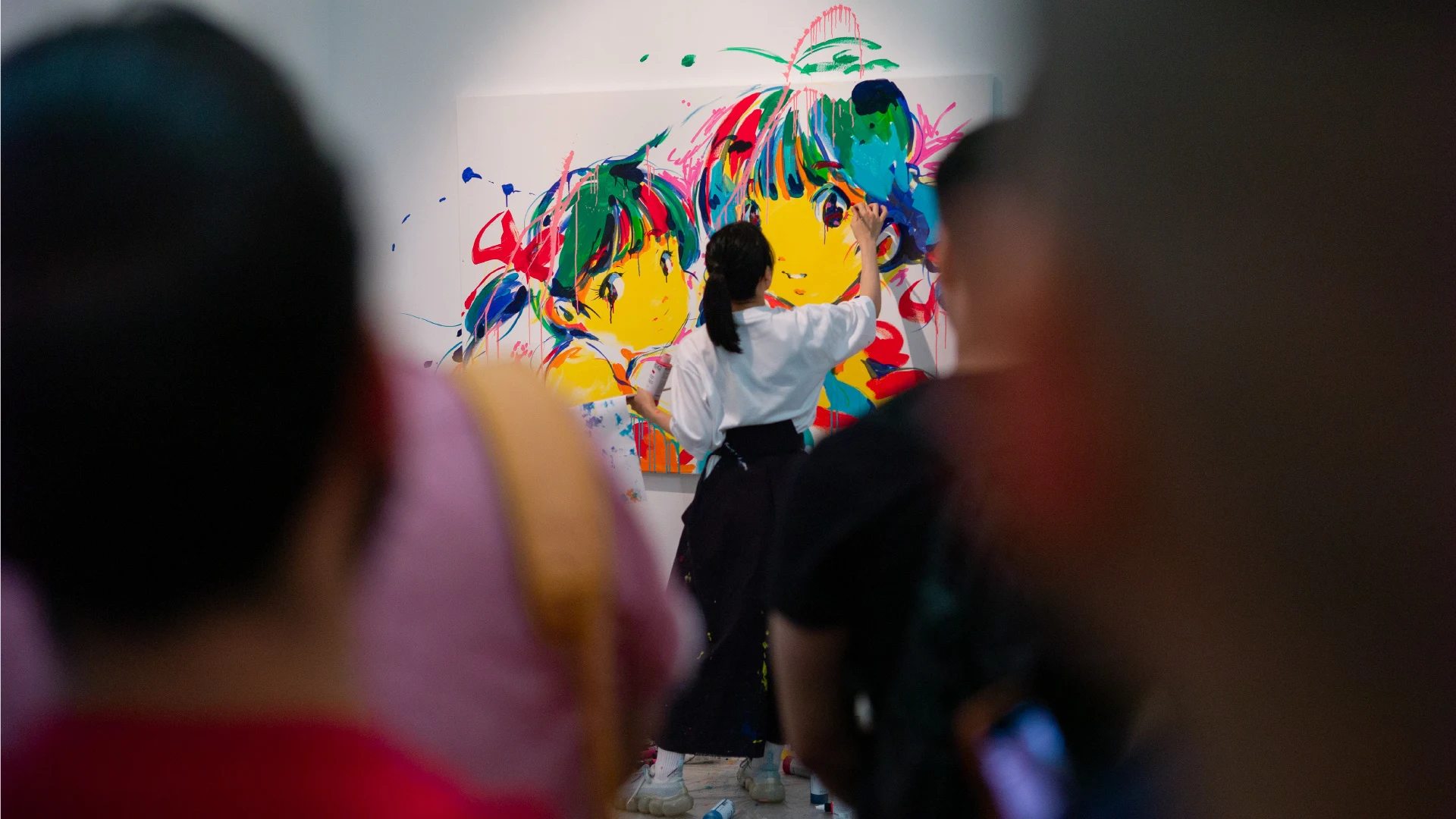 aima — Live painting event