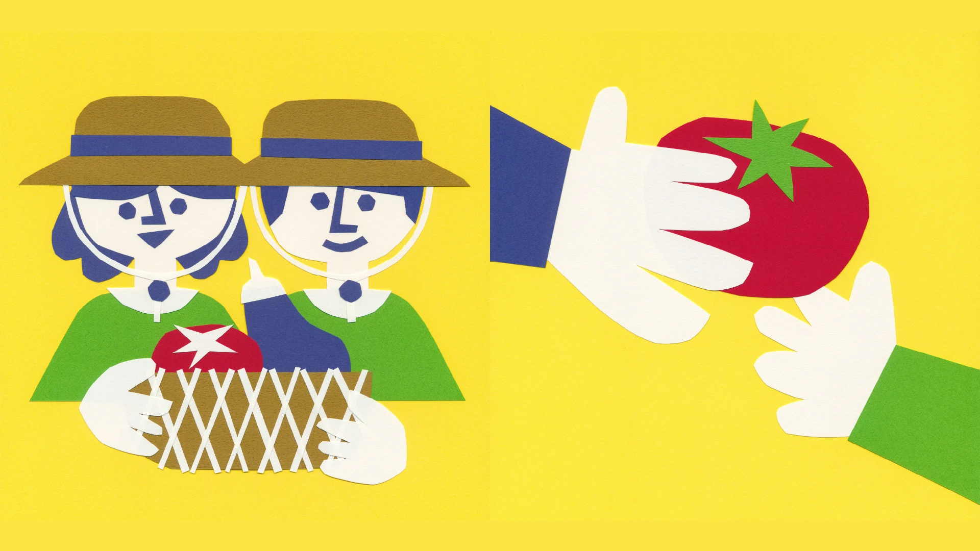 dale — Paper-cut grower illustrations