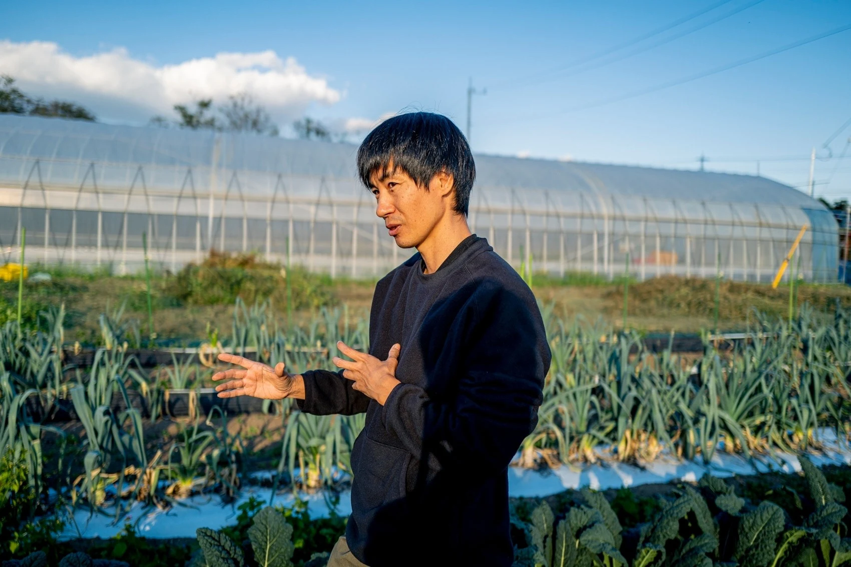 dale — Portrait of a grower in the fields