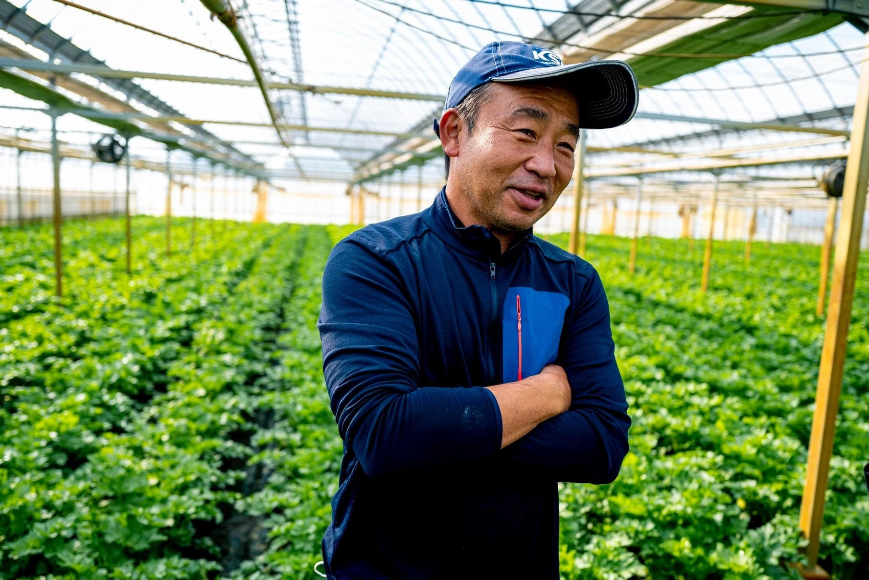 dale — Portrait of a grower in the fields