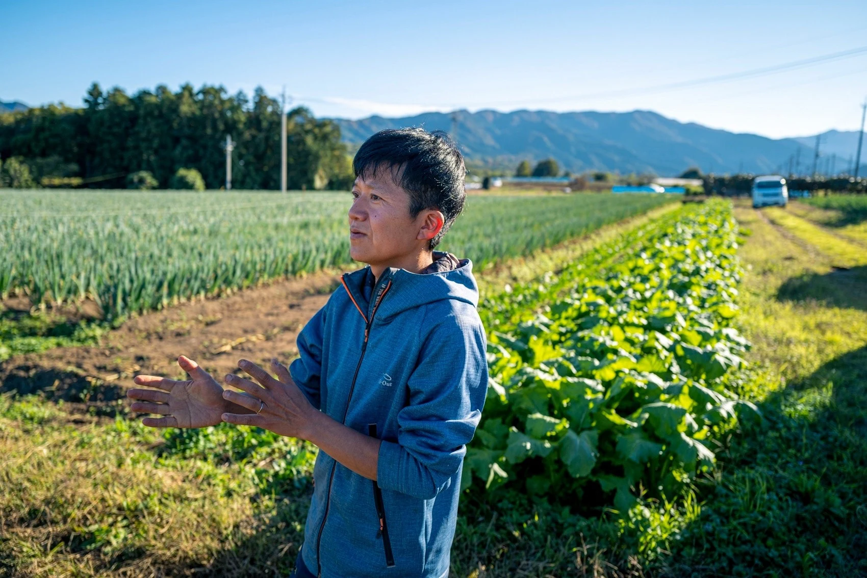 dale — Portrait of a grower in the fields