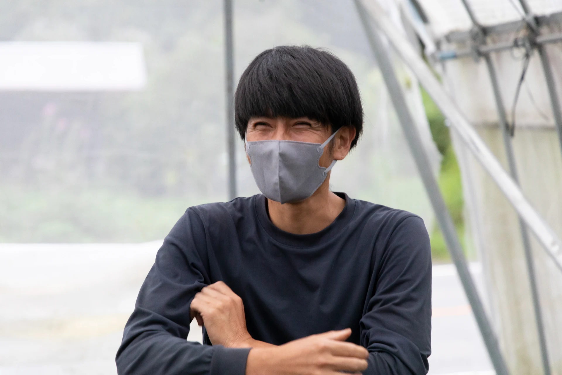 dale — Portrait of a grower in the fields