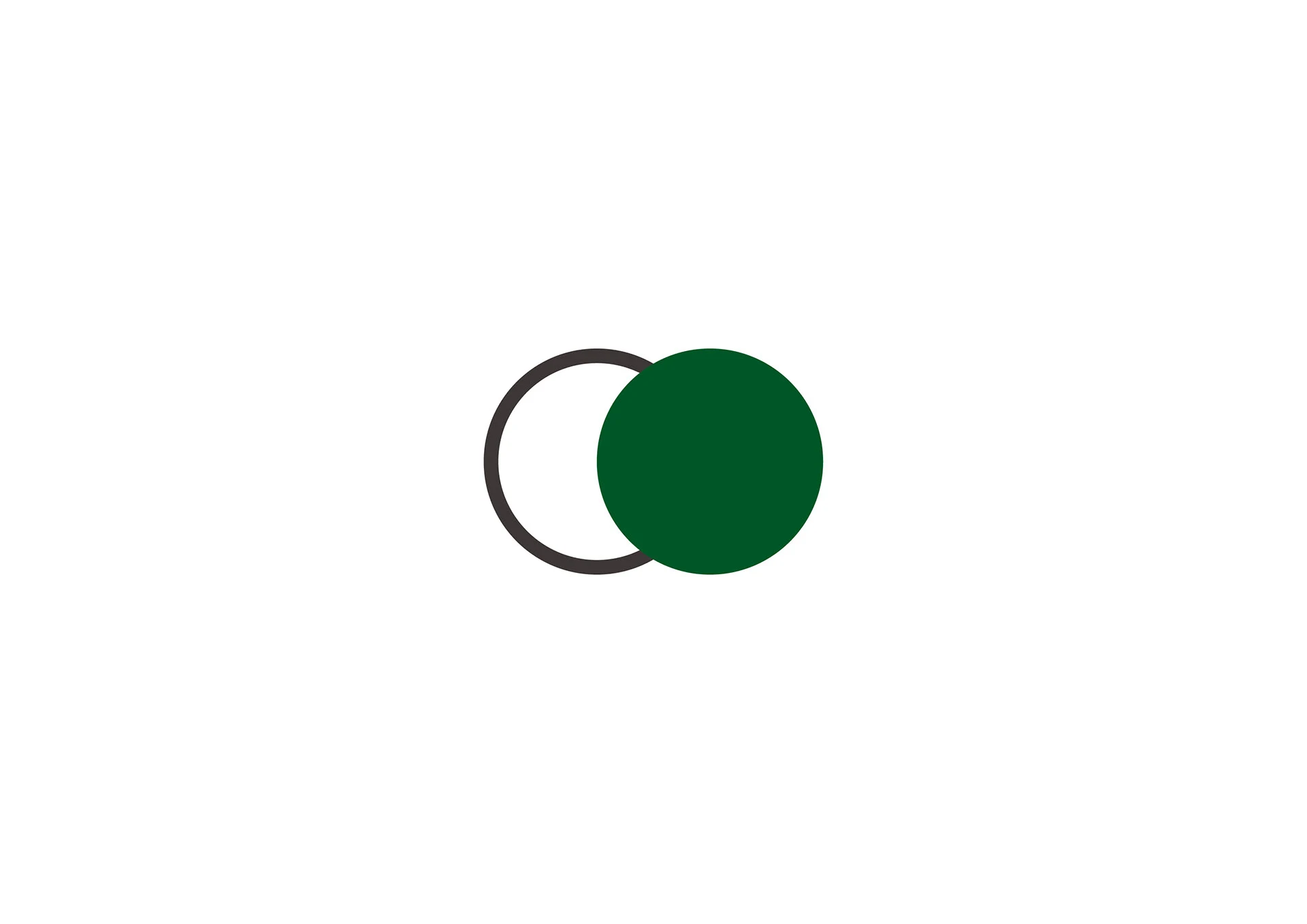 dejimaen kyoto japan — Circular brand symbol