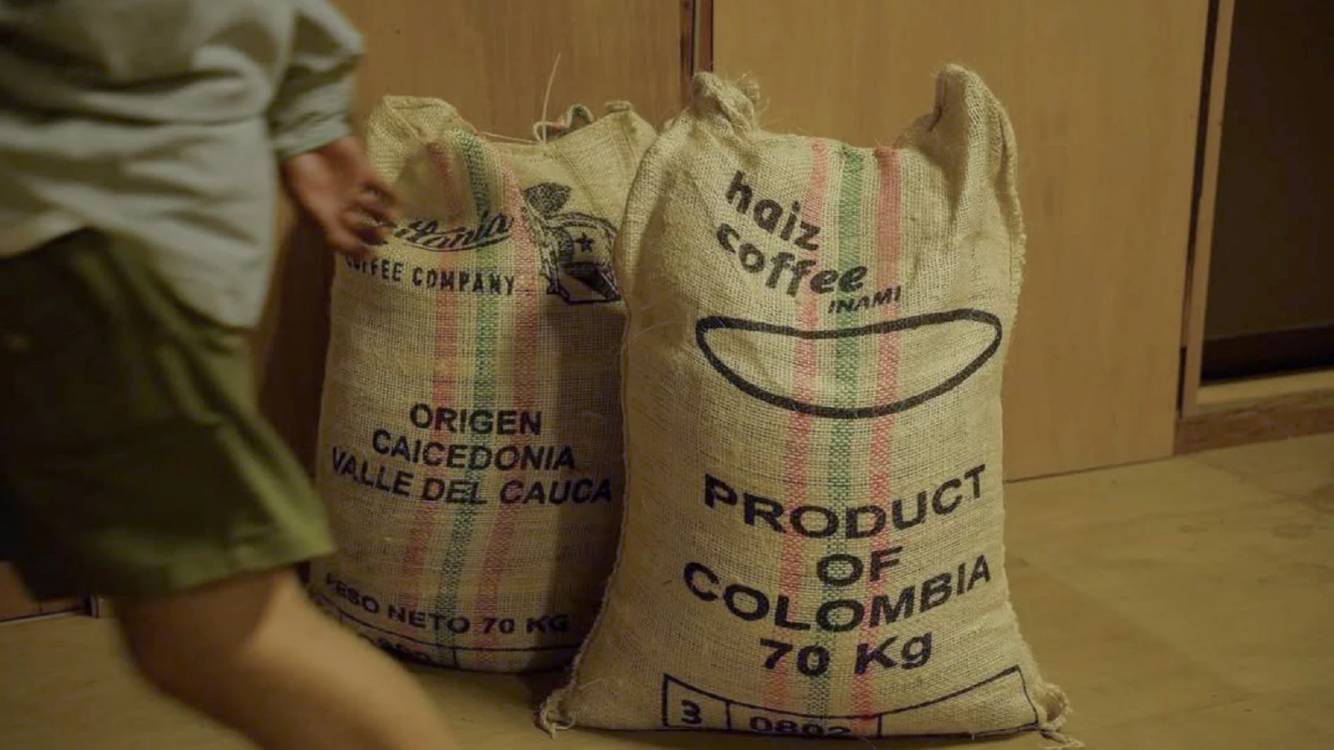 haiz — Printed coffee sacks