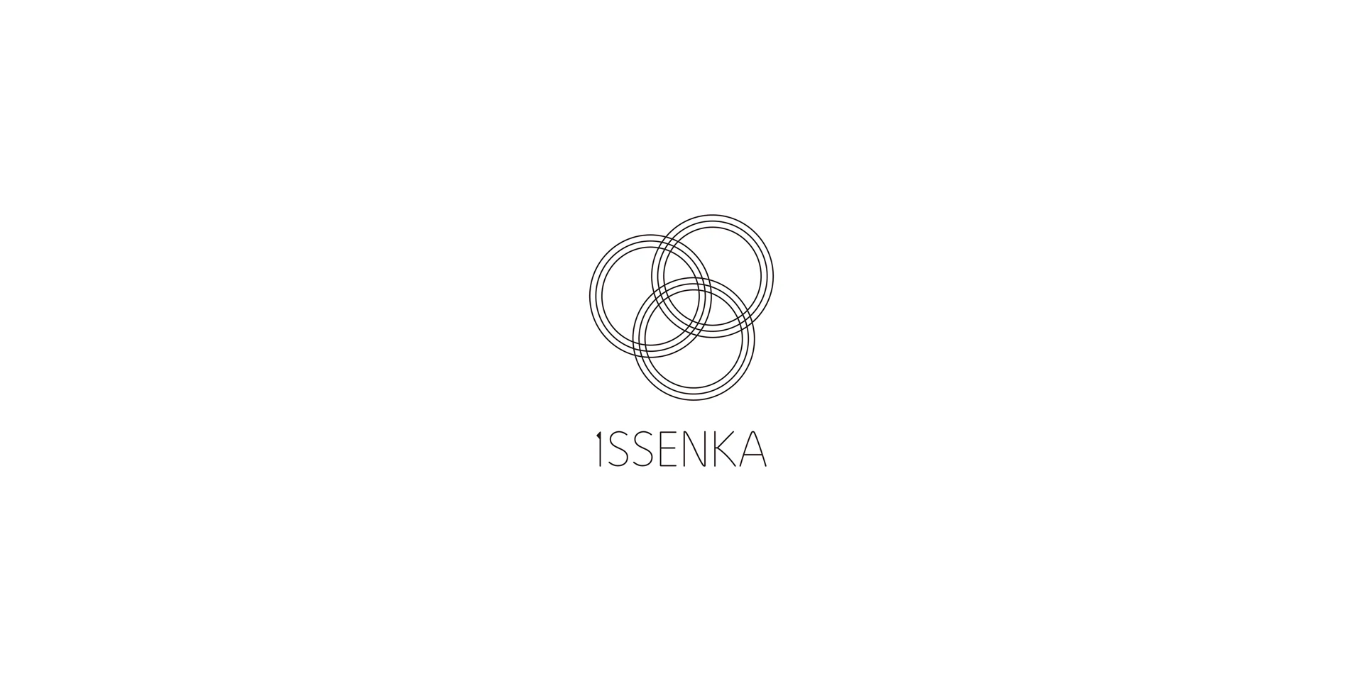 issenka — Brand mark and wordmark