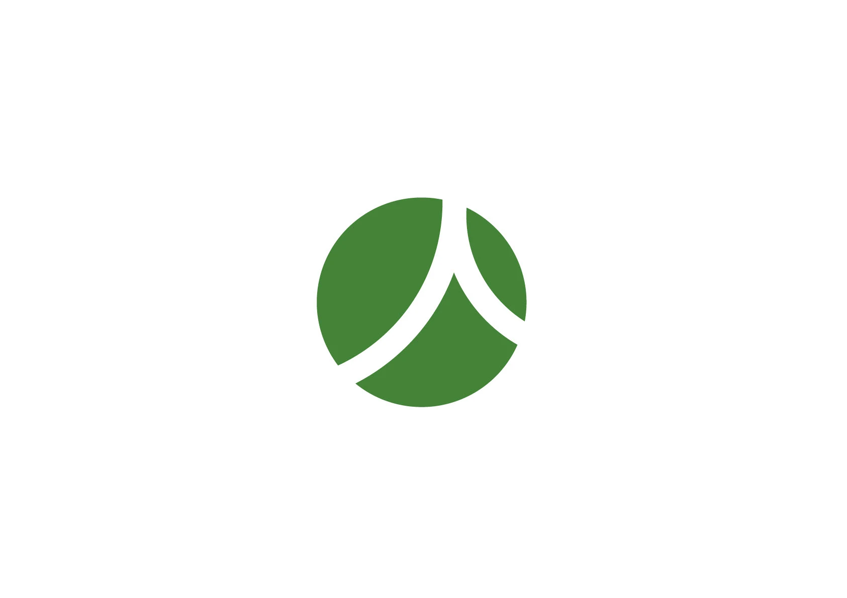 sketter — Green identity symbol