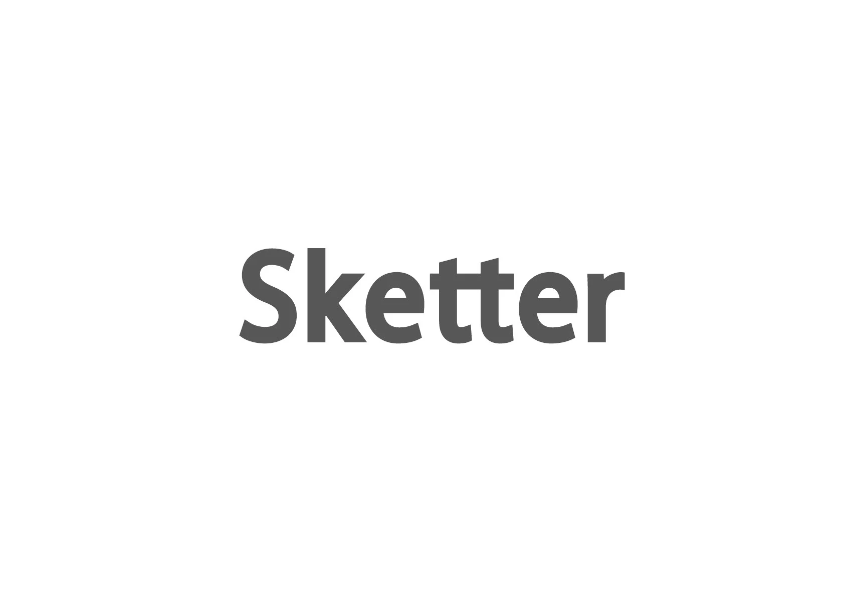 sketter — Wordmark